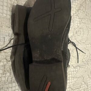 Rockport boots black